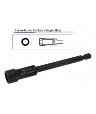 Screwdriver Sockets (Single Hex)